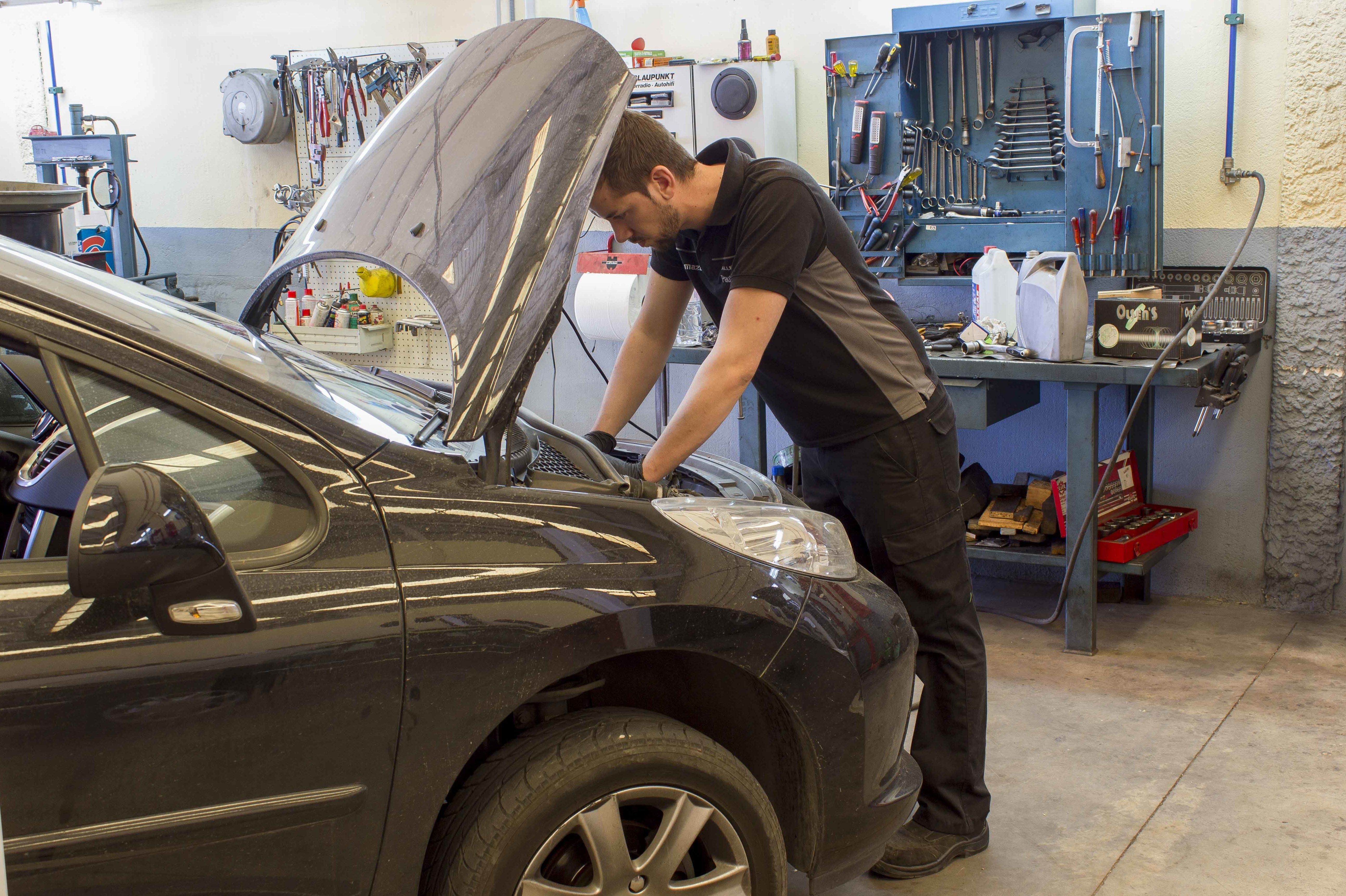 Reparación de averías mecánicas de coches en Alzira