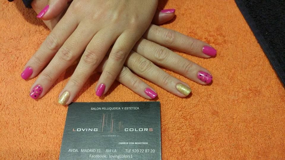 Manicuras y pedicuras: Peluquería y estética de Loving Colors Manicuras y pedicuras: Peluquería y estética de Loving Colors