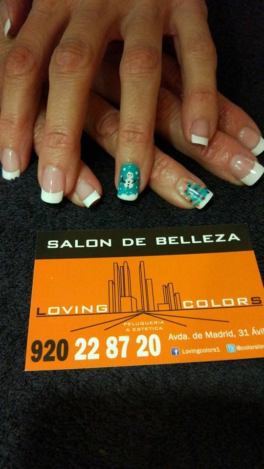 Manicuras y pedicuras: Peluquería y estética de Loving Colors Manicuras y pedicuras: Peluquería y estética de Loving Colors