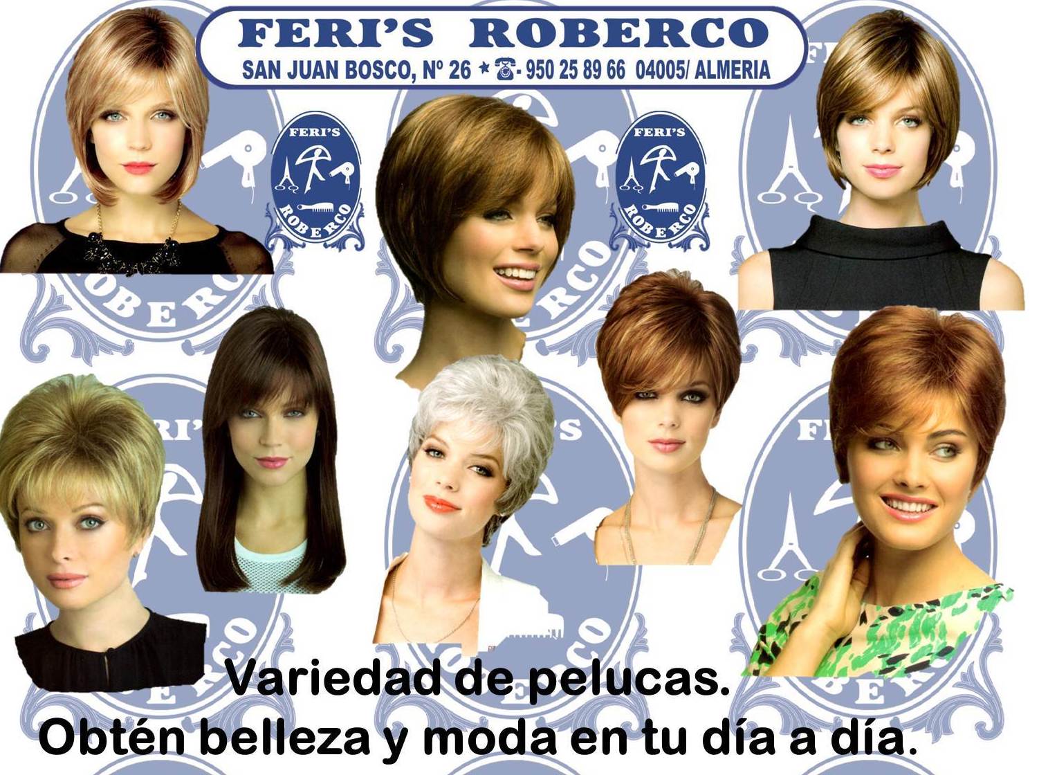Pelucas de mujer oncológicas : Productos de Feri´s Roberco Pelucas de mujer oncológicas : Productos de Feri´s Roberco