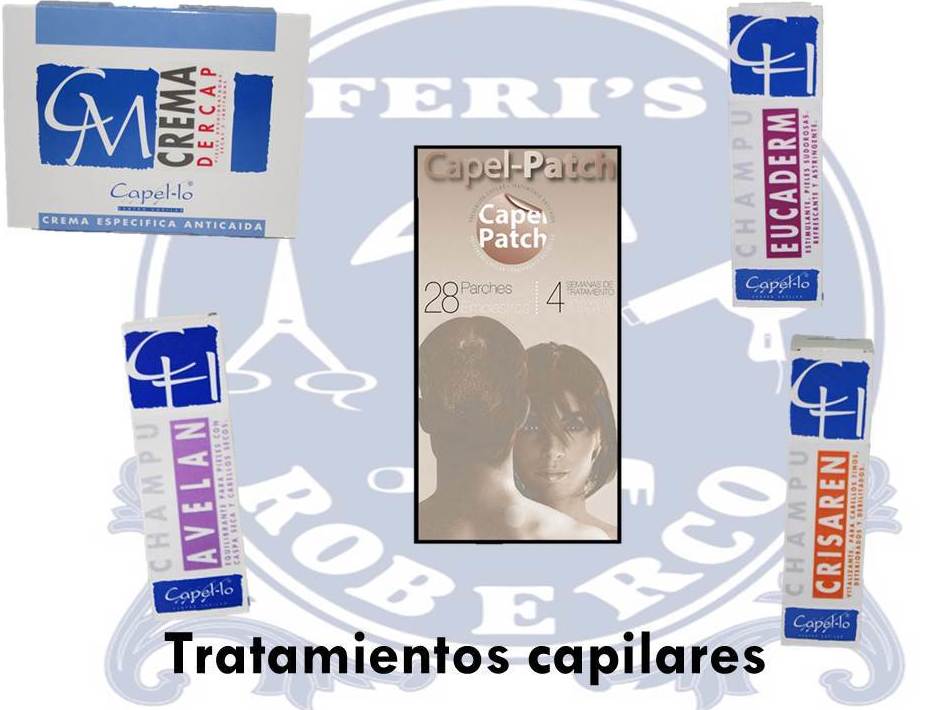Tratamientos capilares.: Productos de Feri´s Roberco Tratamientos capilares.: Productos de Feri´s Roberco