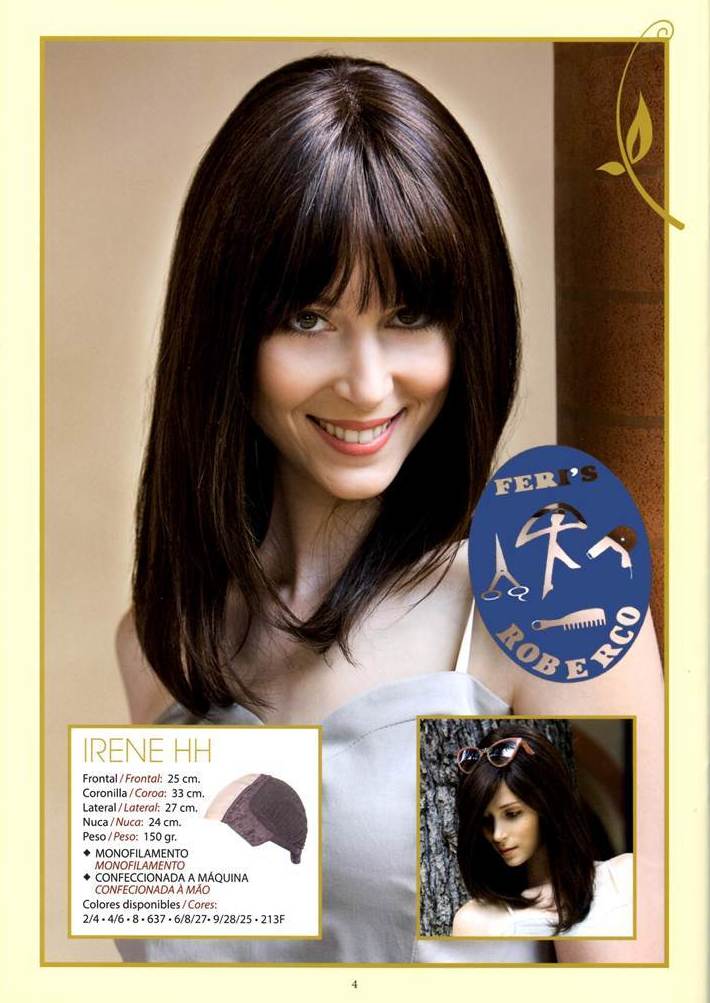 Pelucas de mujer oncológicas : Productos de Feri´s Roberco Pelucas de mujer oncológicas : Productos de Feri´s Roberco