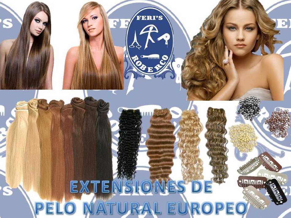 Extensiones de Pelo Natural : Productos de Feri´s Roberco Extensiones de Pelo Natural : Productos de Feri´s Roberco