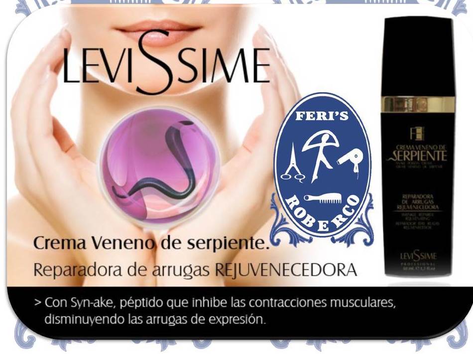 Crema rejuvenecedora veneno de serpiente Crema rejuvenecedora veneno de serpiente