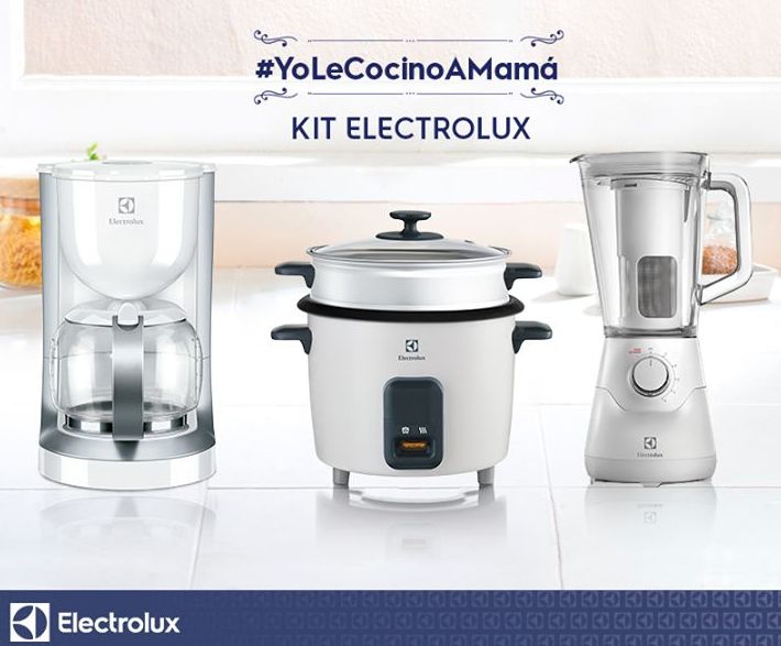 Electrolux tiene todo lo que necesitas en tu hogar