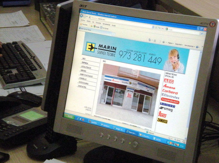 Servicio técnico: Nuestros servicios de Marin Servei Tècnic, S.L. Servicio técnico: Nuestros servicios de Marin Servei Tècnic, S.L.
