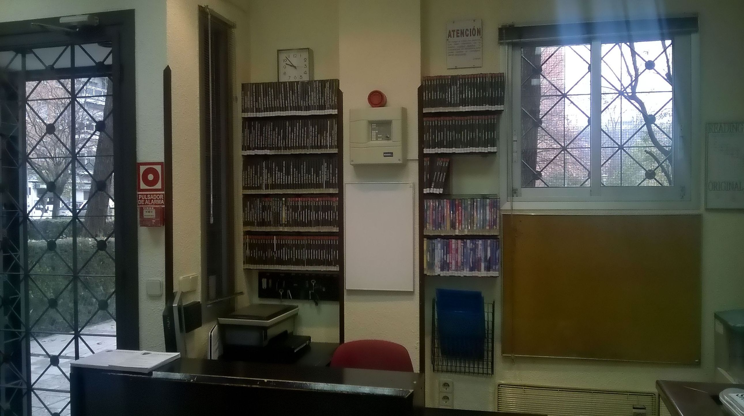 Recepción C/ Tembleque, 134