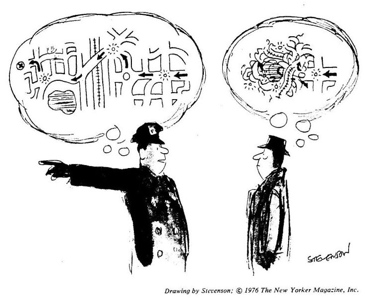 Copyright Stevenson 1976 - The New Yorker Magazine. Copyright Stevenson 1976 - The New Yorker Magazine.