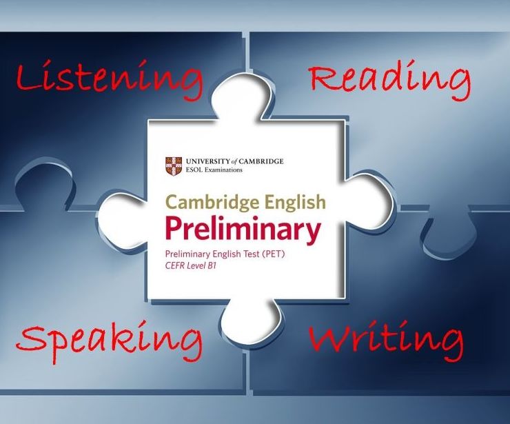 PET image courtesy of University of Cambridge ESOL Examinations PET image courtesy of University of Cambridge ESOL Examinations