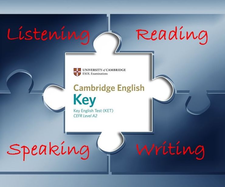 KET image courtesy of University of Cambridge ESOL Examinations KET image courtesy of University of Cambridge ESOL Examinations