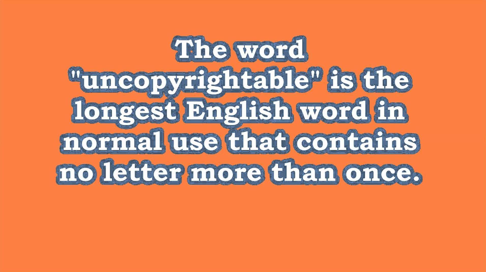 Longest word. Facts in English. Long English Words. Longest English Word. The longest Word in English.