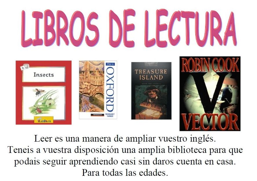 Valor añadido: Libros de lectura