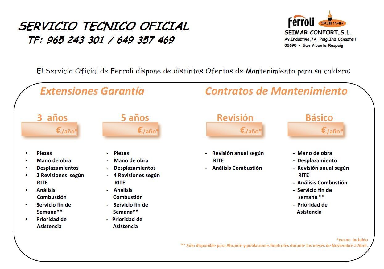 CONTRATOS Y EXTENSIONES DE GARANTIA CONTRATOS Y EXTENSIONES DE GARANTIA