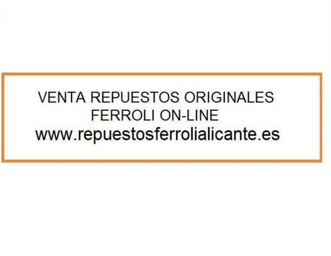 Venta de repuestos originales (Ferroli y Cointra): Catálogo de Seimar Confort Venta de repuestos originales (Ferroli y Cointra): Catálogo de Seimar Confort