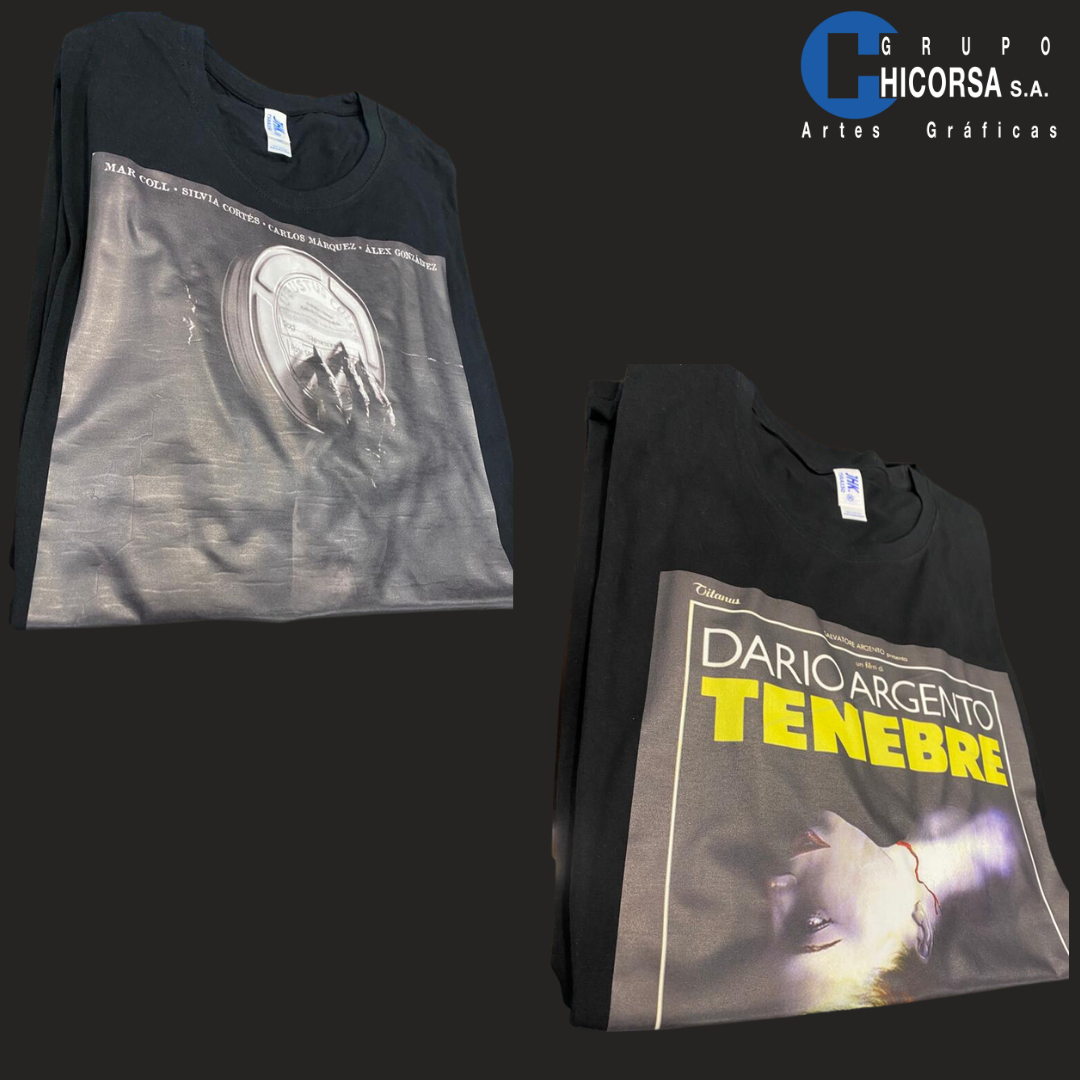 IMPRESIÓN DE CAMISETAS: Qué servicios te ofrecemos de GRUPO HICORSA ARTES GRAFICAS IMPRESIÓN DE CAMISETAS: Qué servicios te ofrecemos de GRUPO HICORSA ARTES GRAFICAS