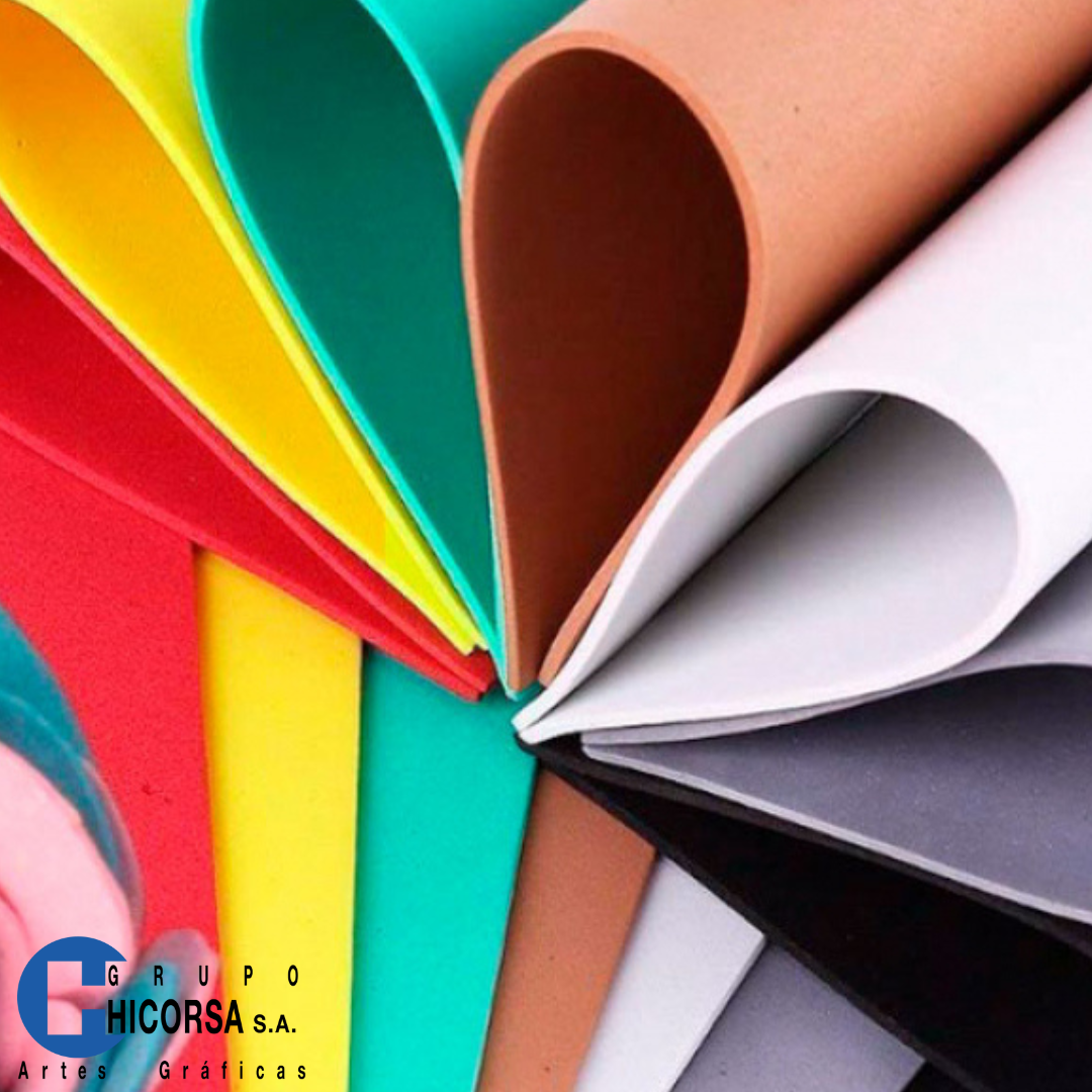 GOMA EVA DE COLORES: Qué servicios te ofrecemos de GRUPO HICORSA ARTES GRAFICAS GOMA EVA DE COLORES: Qué servicios te ofrecemos de GRUPO HICORSA ARTES GRAFICAS