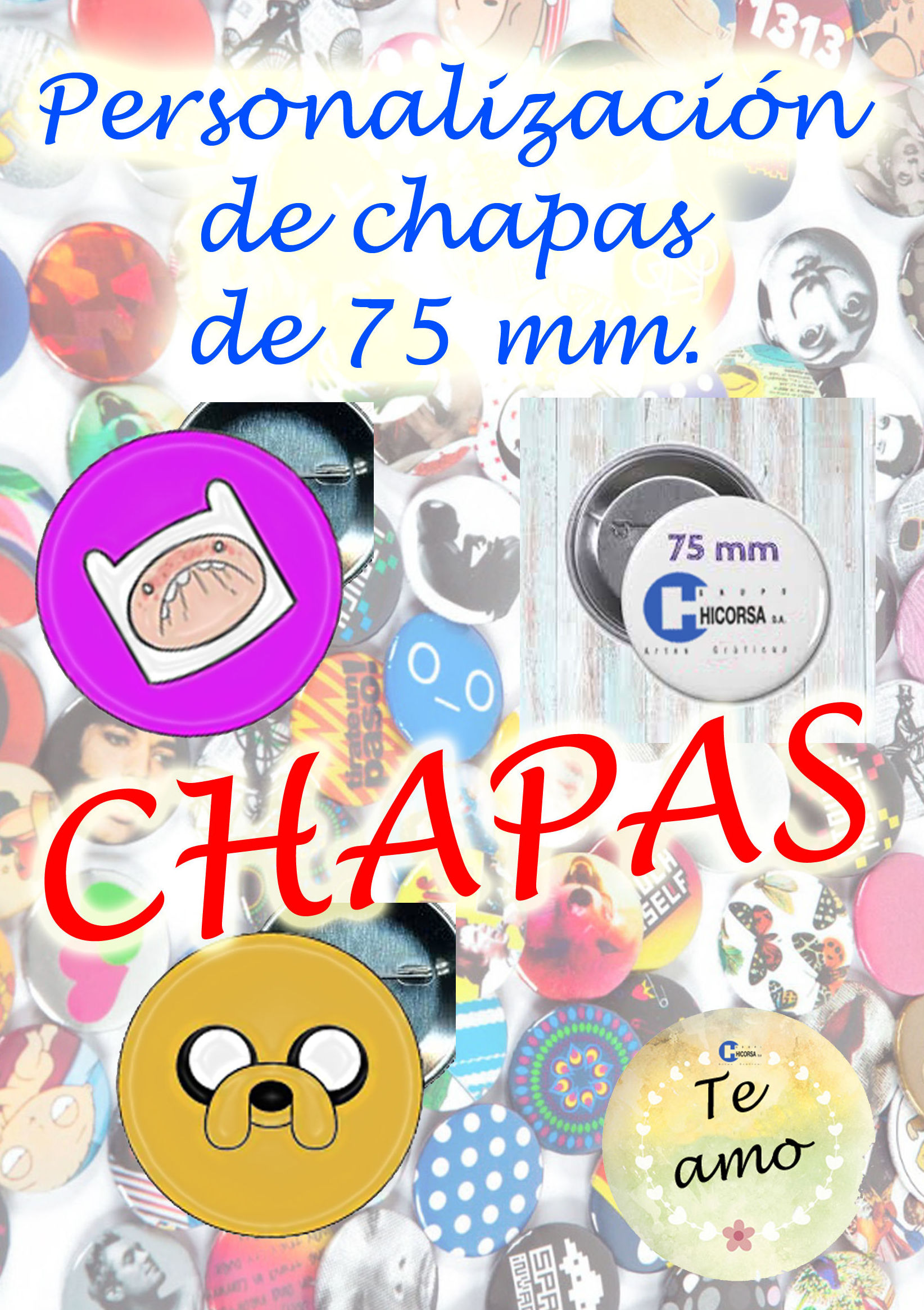 Chapas e Imanes: Qué servicios te ofrecemos de GRUPO HICORSA ARTES GRAFICAS Chapas e Imanes: Qué servicios te ofrecemos de GRUPO HICORSA ARTES GRAFICAS