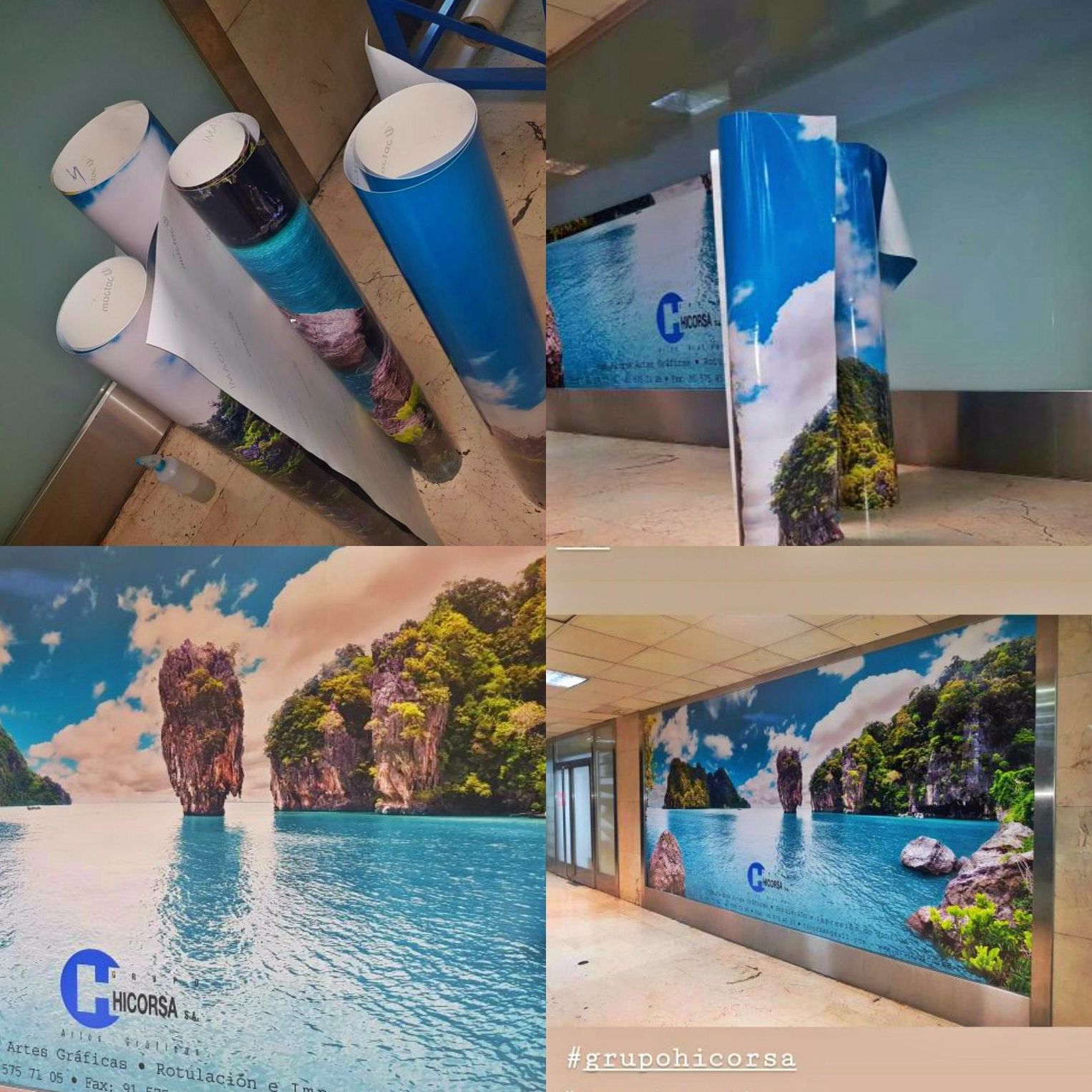 VINILOS ADHESIVOS: Qué servicios te ofrecemos de GRUPO HICORSA ARTES GRAFICAS VINILOS ADHESIVOS: Qué servicios te ofrecemos de GRUPO HICORSA ARTES GRAFICAS