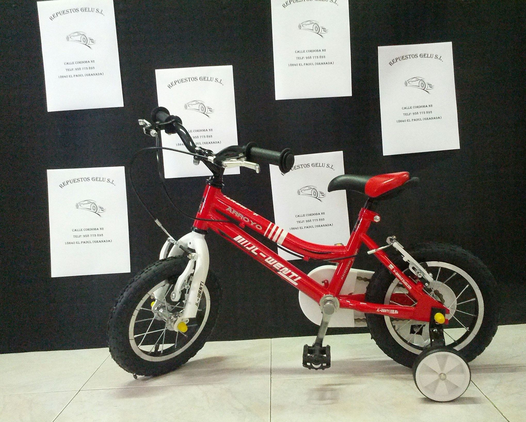 Venta de bicicletas y recambios: Productos de Repuestos Gelu,. S.L Venta de bicicletas y recambios: Productos de Repuestos Gelu,. S.L