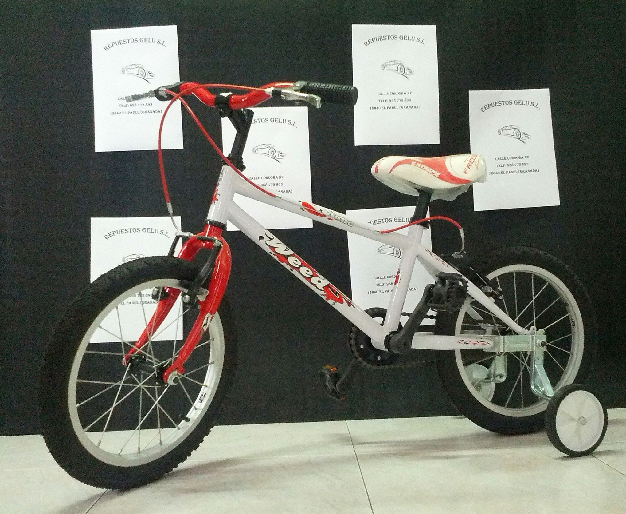 Venta de bicicletas y recambios: Productos de Repuestos Gelu,. S.L Venta de bicicletas y recambios: Productos de Repuestos Gelu,. S.L
