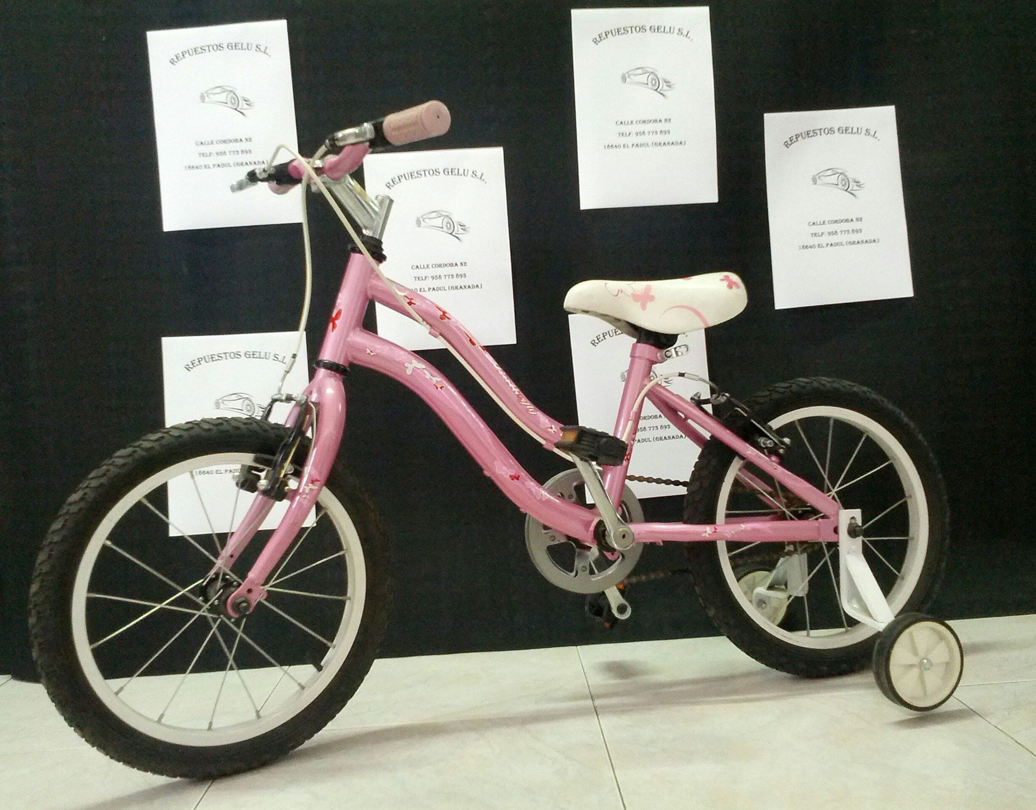 Venta de bicicletas y recambios: Productos de Repuestos Gelu,. S.L Venta de bicicletas y recambios: Productos de Repuestos Gelu,. S.L