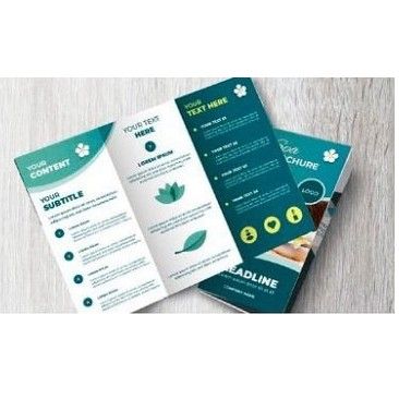 Trípticos: Servicios de Intuit Gràfic Trípticos: Servicios de Intuit Gràfic
