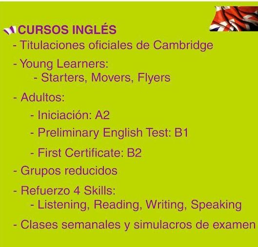 Cursos Cambridge: Qué hacemos de Classroom Centro de Estudios Cursos Cambridge: Qué hacemos de Classroom Centro de Estudios