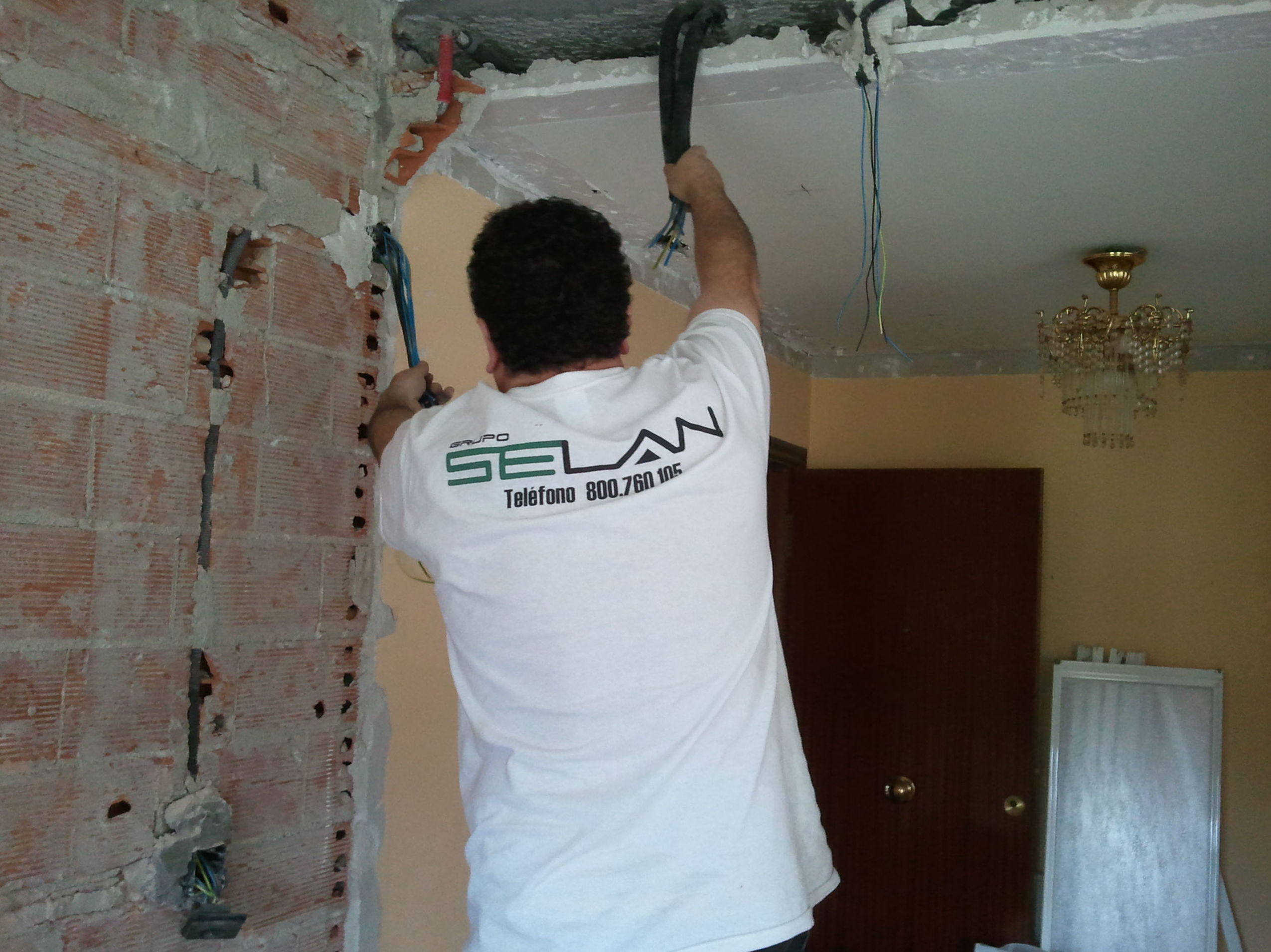 Electricidad: Servicios de Selan Desatascos Electricidad: Servicios de Selan Desatascos