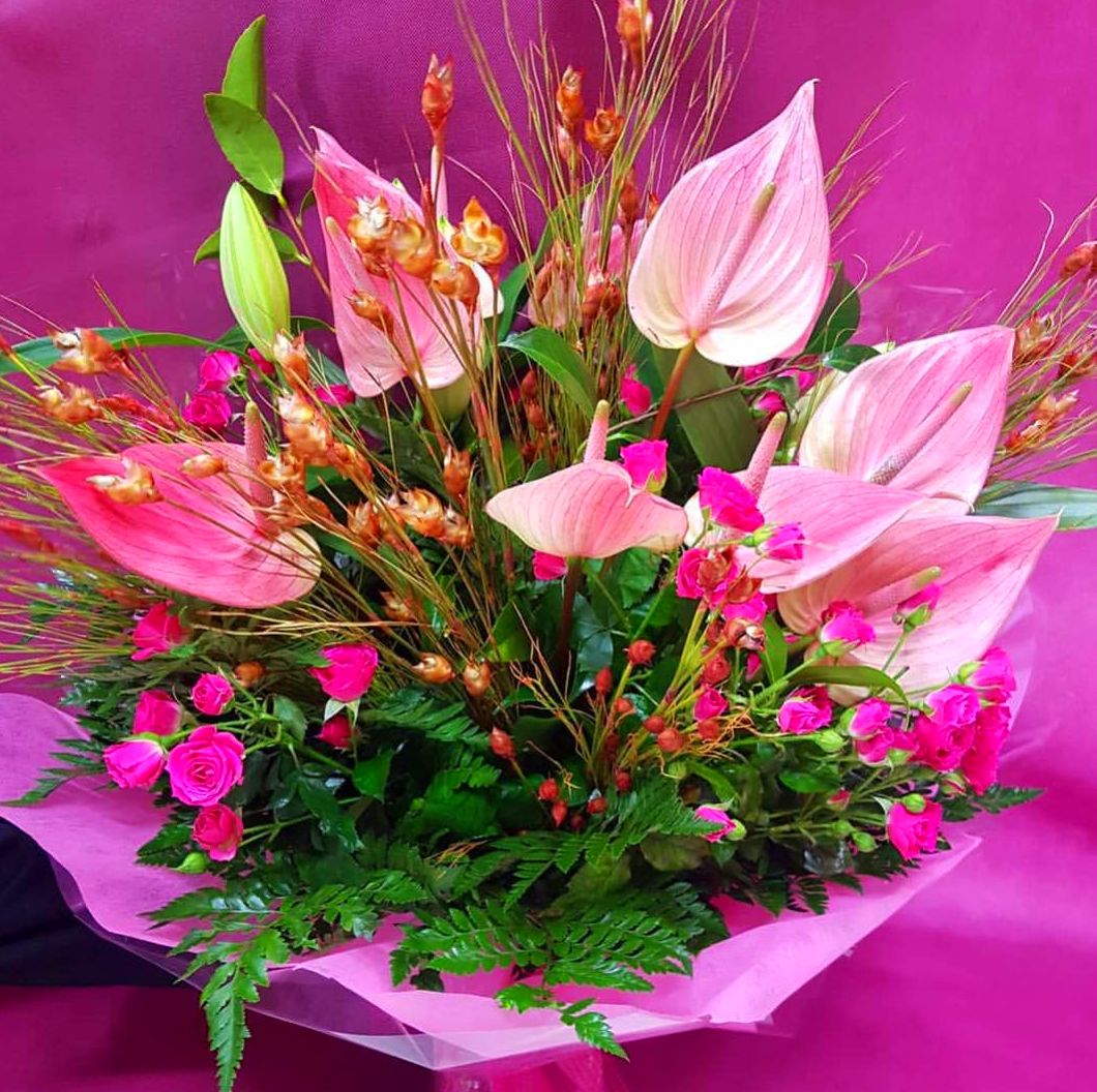 Ramos y bouquets: Servicios de Ixora Floristas Ramos y bouquets: Servicios de Ixora Floristas