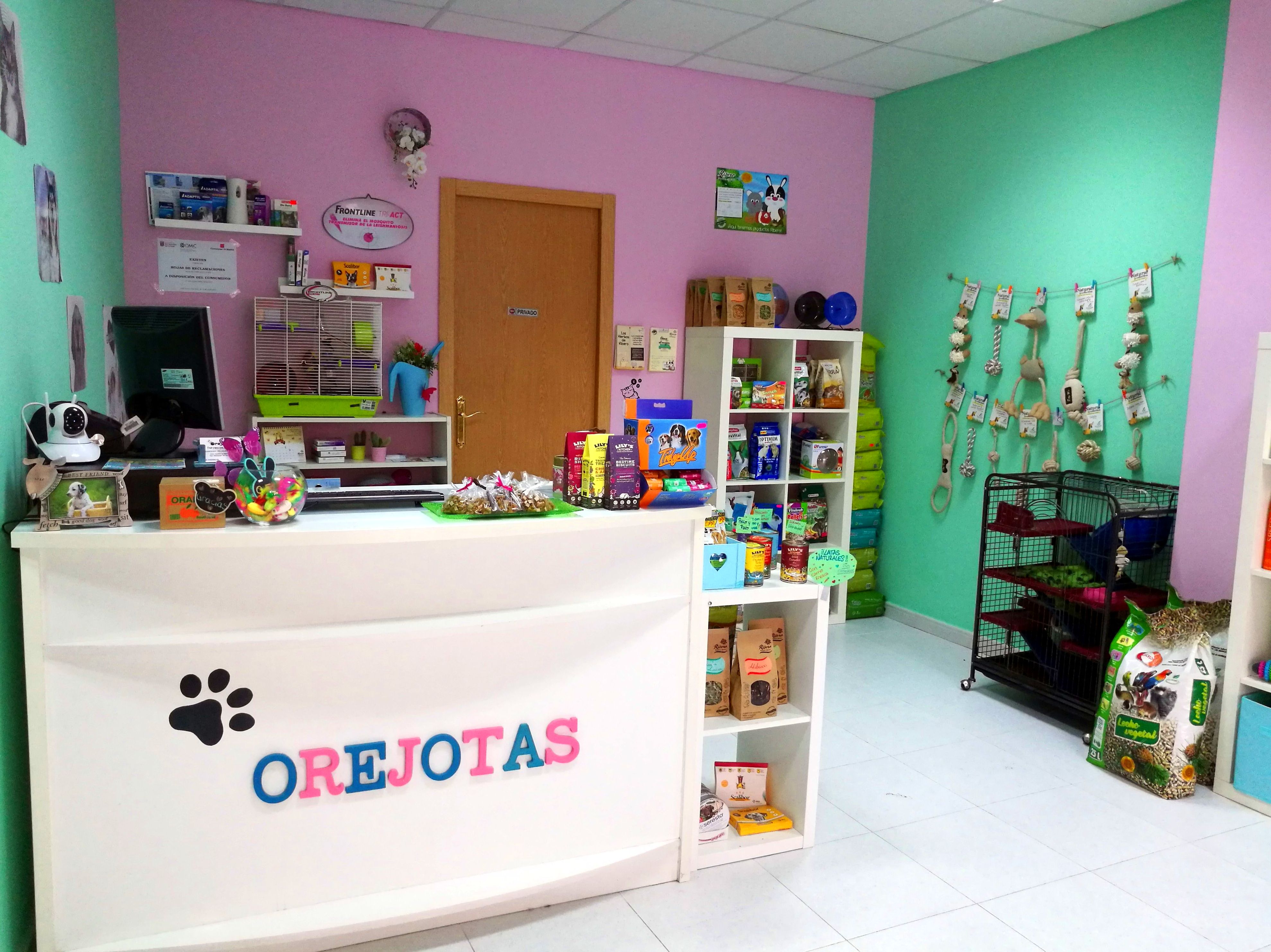 Nuestra Tienda: Servicios de Orejotas Nuestra Tienda: Servicios de Orejotas