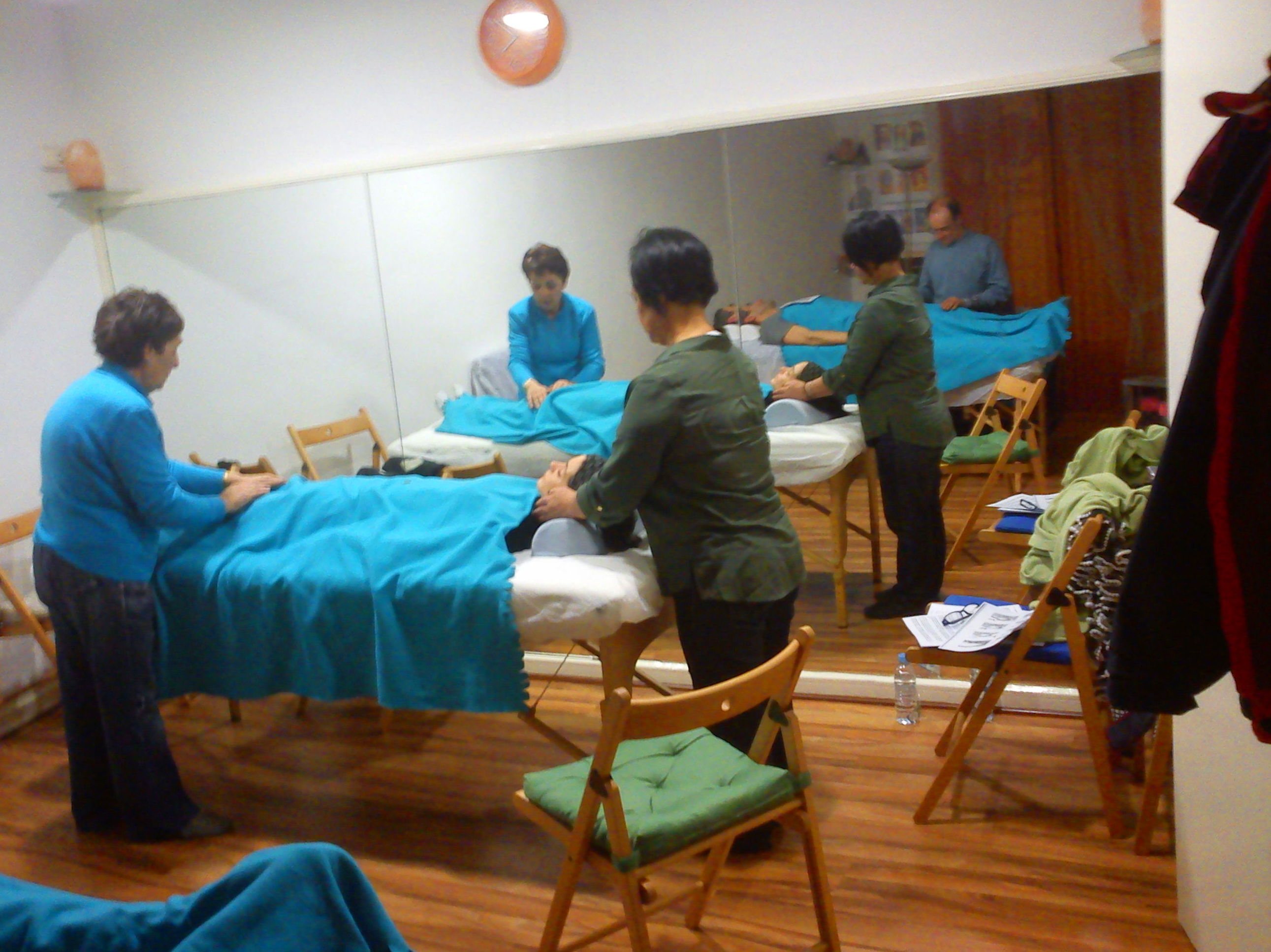 Intercanvio de Reiki Intercanvio de Reiki