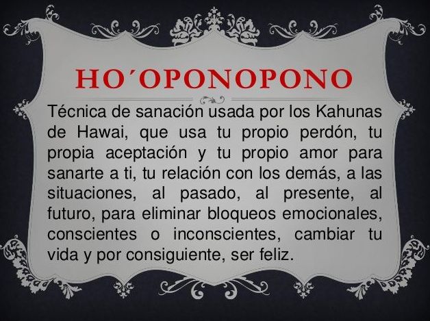 HO’OPONOPONO: de Centro Om Zentroa HO’OPONOPONO: de Centro Om Zentroa