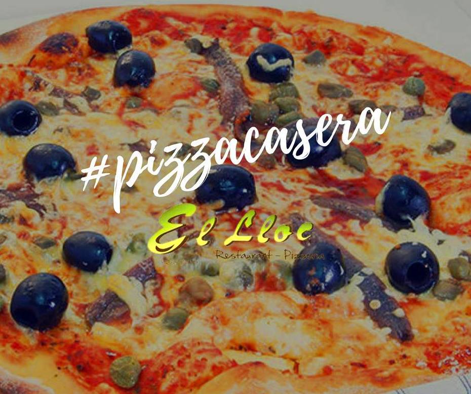 Pizza napolitana en Oliva Pizza napolitana en Oliva
