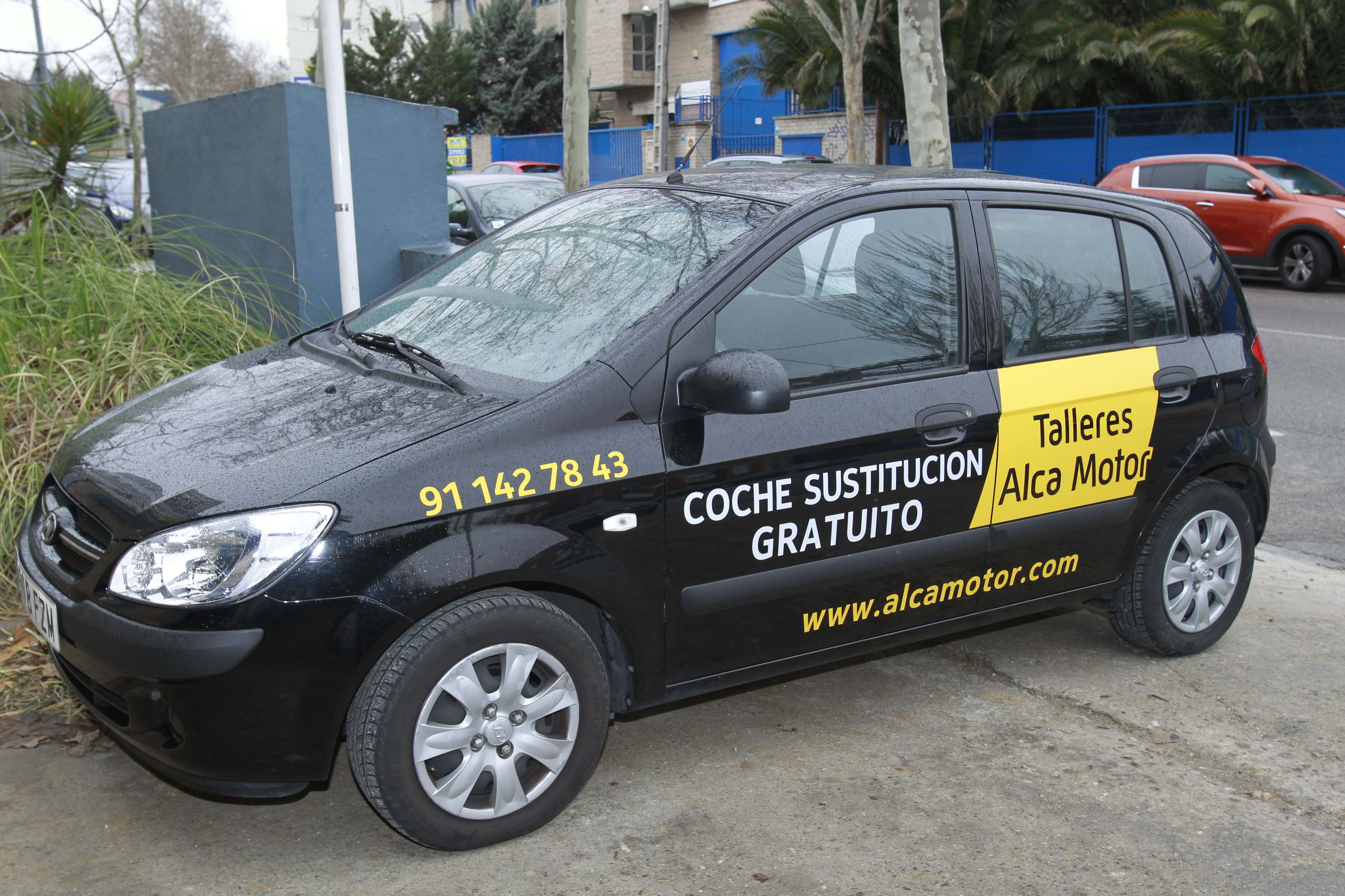 Coche de sustitución gratuito Coche de sustitución gratuito