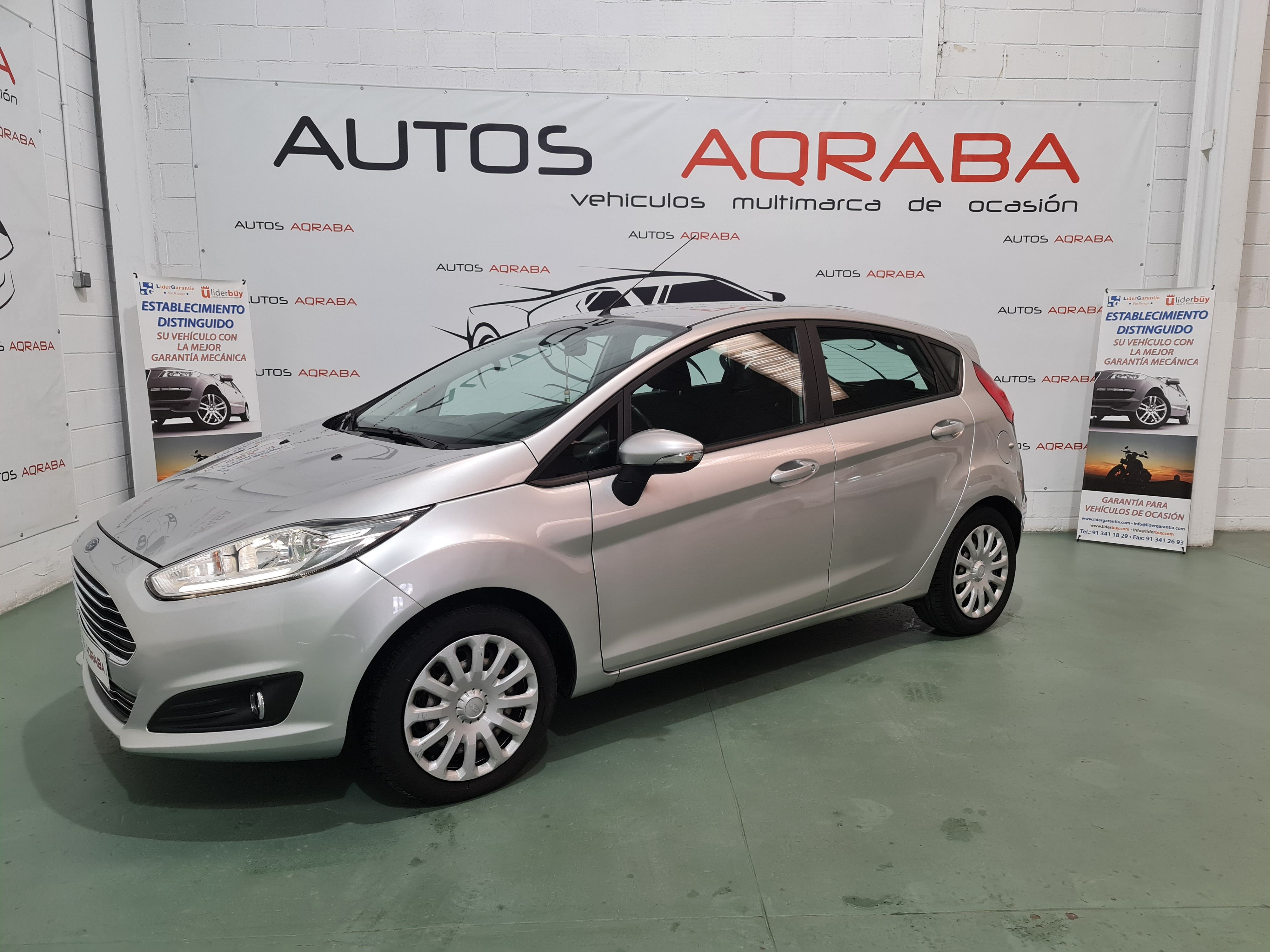 Ford Fiesta 1.5 TDCI 75 CV: Servicios de Autos Aqraba Ford Fiesta 1.5 TDCI 75 CV: Servicios de Autos Aqraba