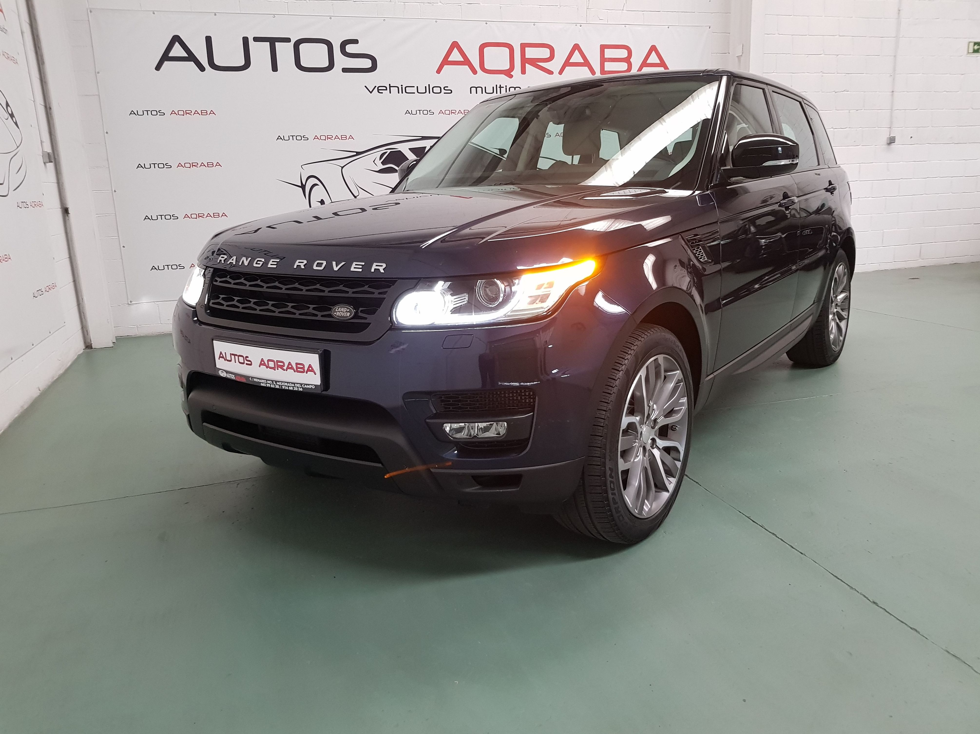 LAND-ROVER Range Rover 3.0 TDV6 258CV HSE 5p.: Servicios de Autos Aqraba LAND-ROVER Range Rover 3.0 TDV6 258CV HSE 5p.: Servicios de Autos Aqraba