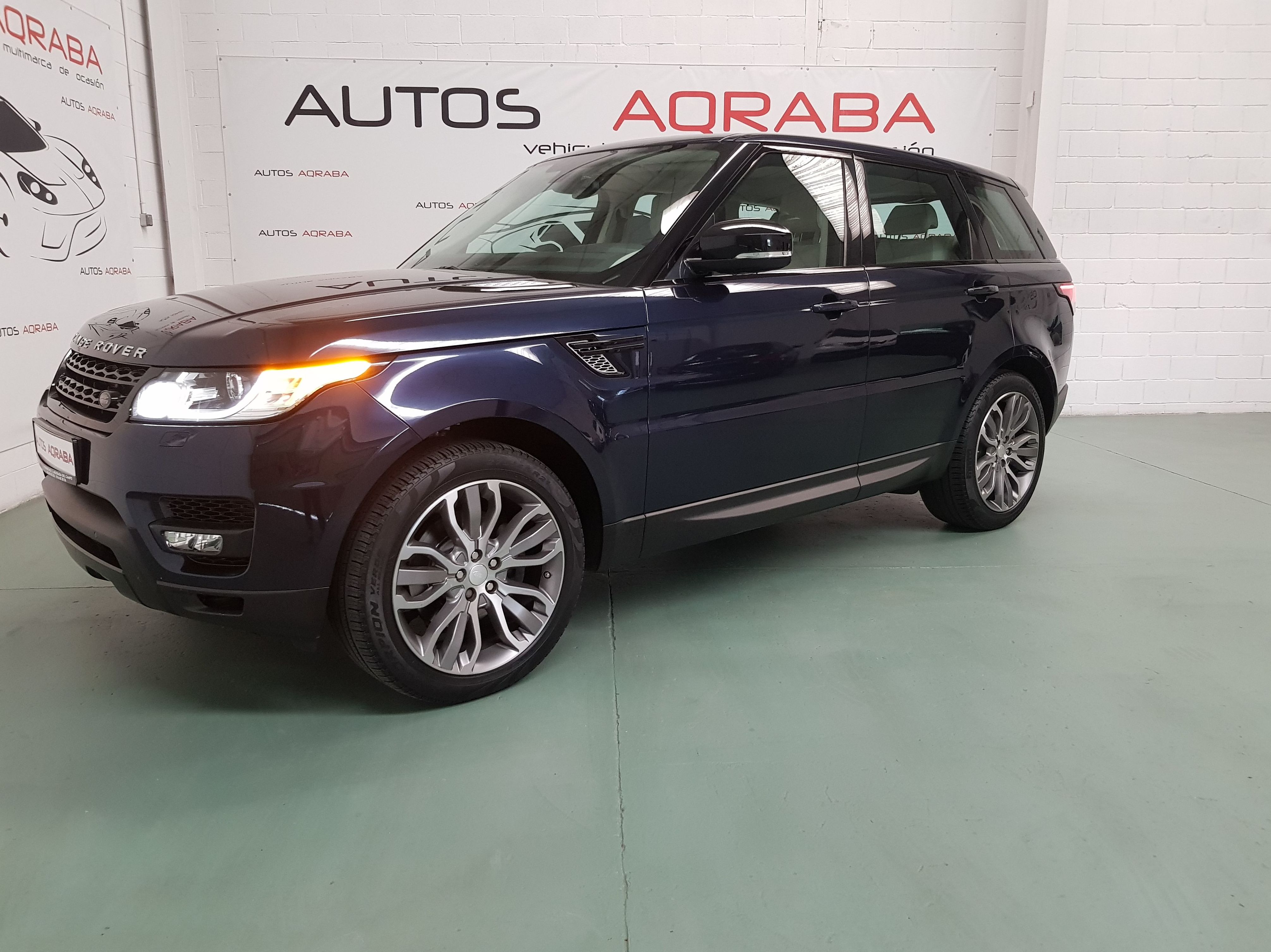 LAND-ROVER Range Rover 3.0 TDV6 258CV HSE 5p.: Servicios de Autos Aqraba LAND-ROVER Range Rover 3.0 TDV6 258CV HSE 5p.: Servicios de Autos Aqraba