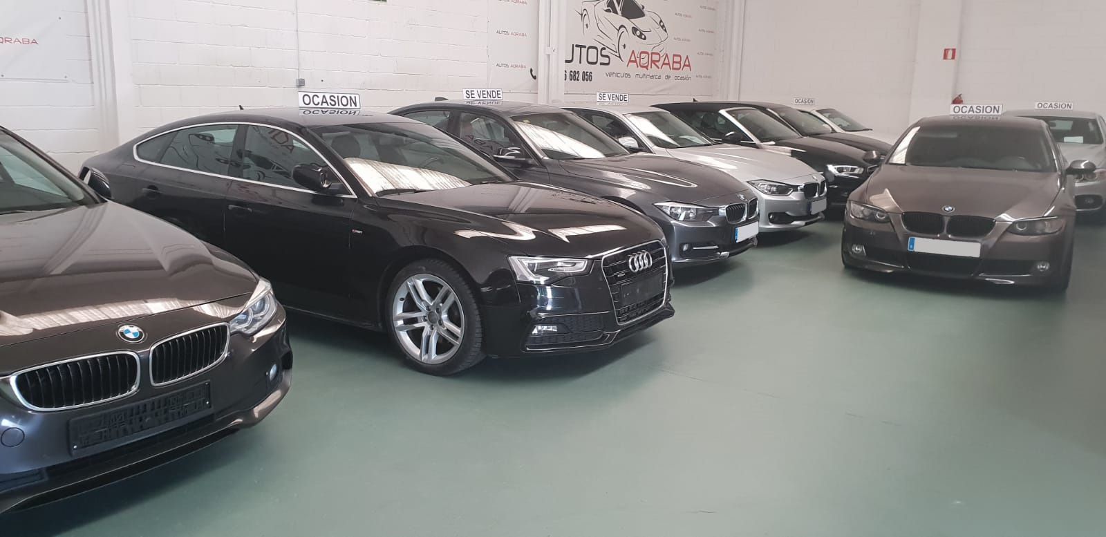 Coches de segunda mano y ocasión: Servicios de Autos Aqraba Coches de segunda mano y ocasión: Servicios de Autos Aqraba