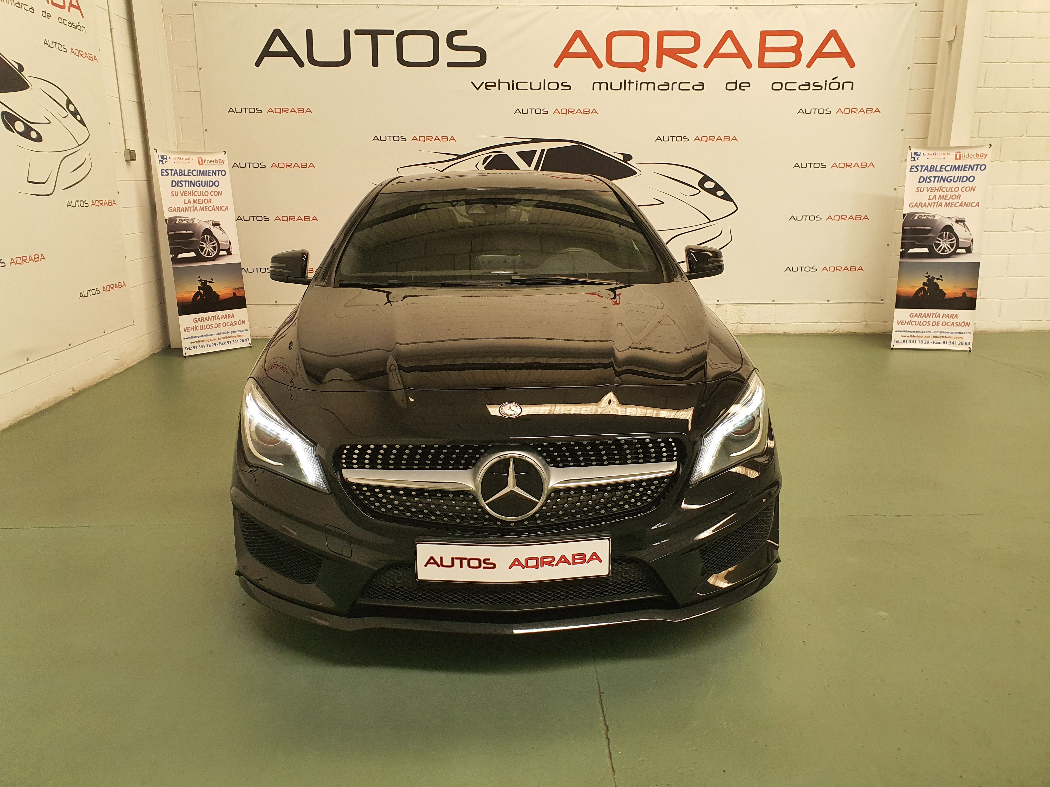 Mercedes-Benz CLA 220 Coupe D 7G-DCT: Servicios de Autos Aqraba Mercedes-Benz CLA 220 Coupe D 7G-DCT: Servicios de Autos Aqraba