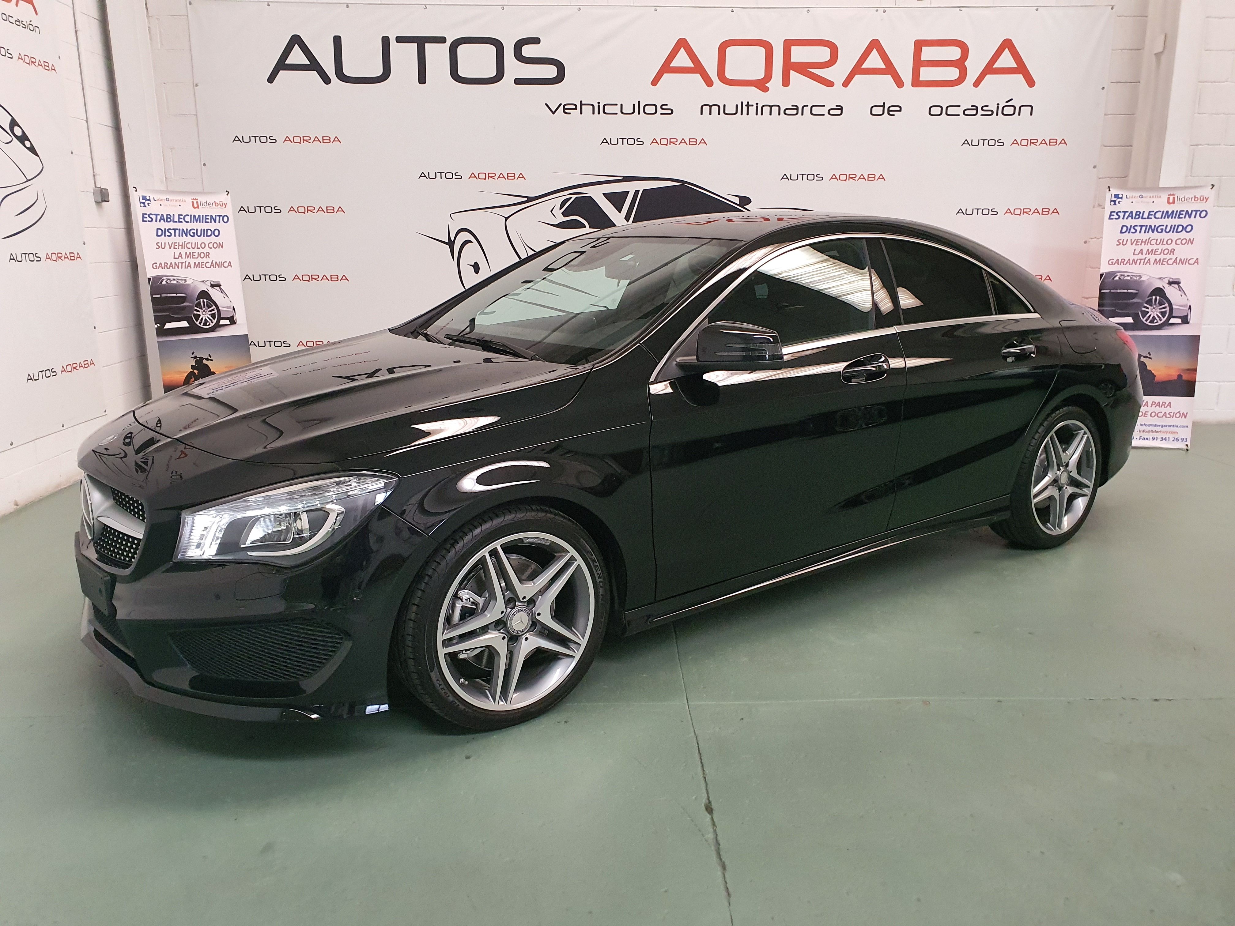 Mercedes-Benz CLA 220 Coupe D 7G-DCT: Servicios de Autos Aqraba Mercedes-Benz CLA 220 Coupe D 7G-DCT: Servicios de Autos Aqraba