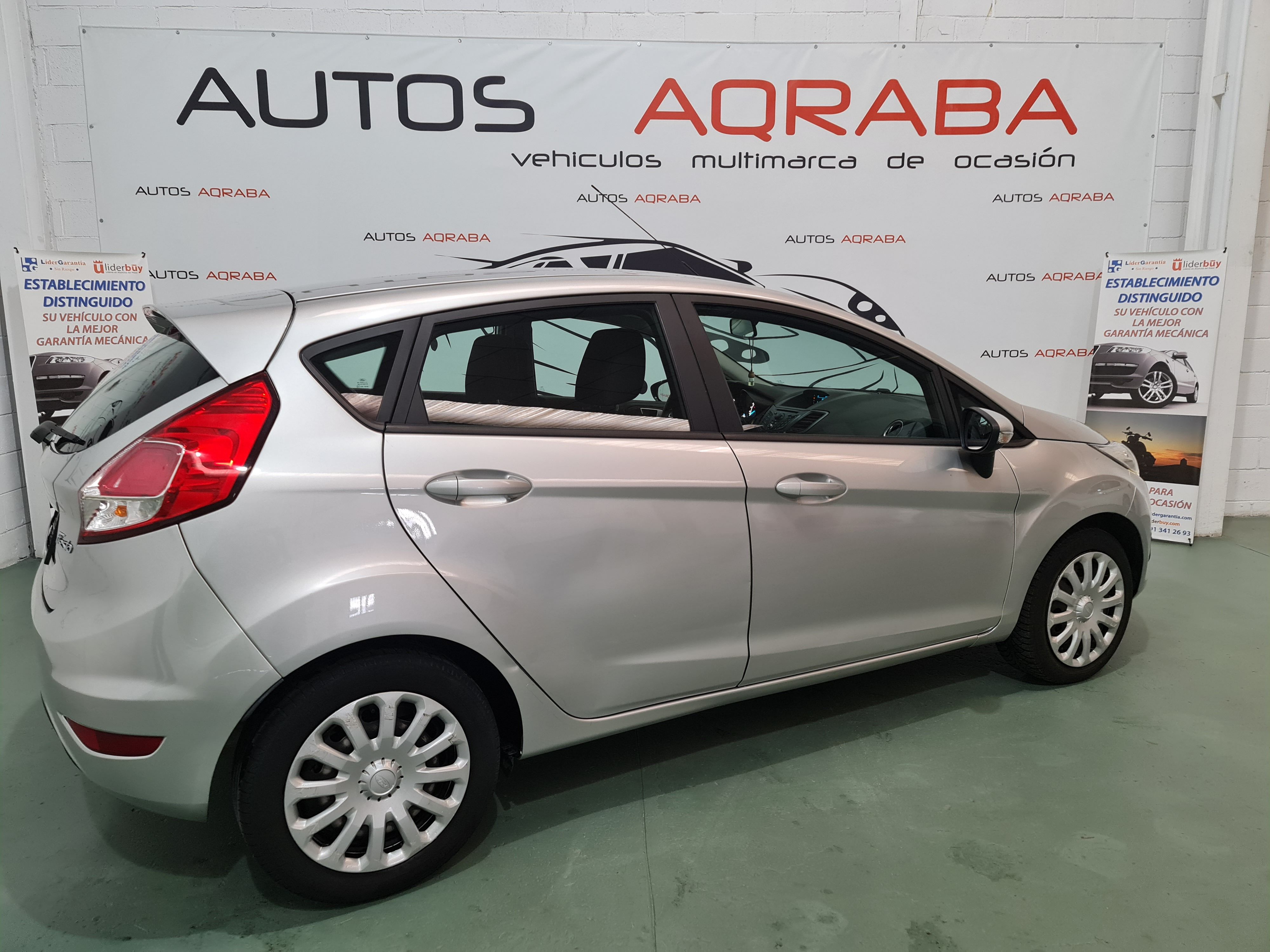 Ford Fiesta 1.5 TDCI 75 CV: Servicios de Autos Aqraba Ford Fiesta 1.5 TDCI 75 CV: Servicios de Autos Aqraba