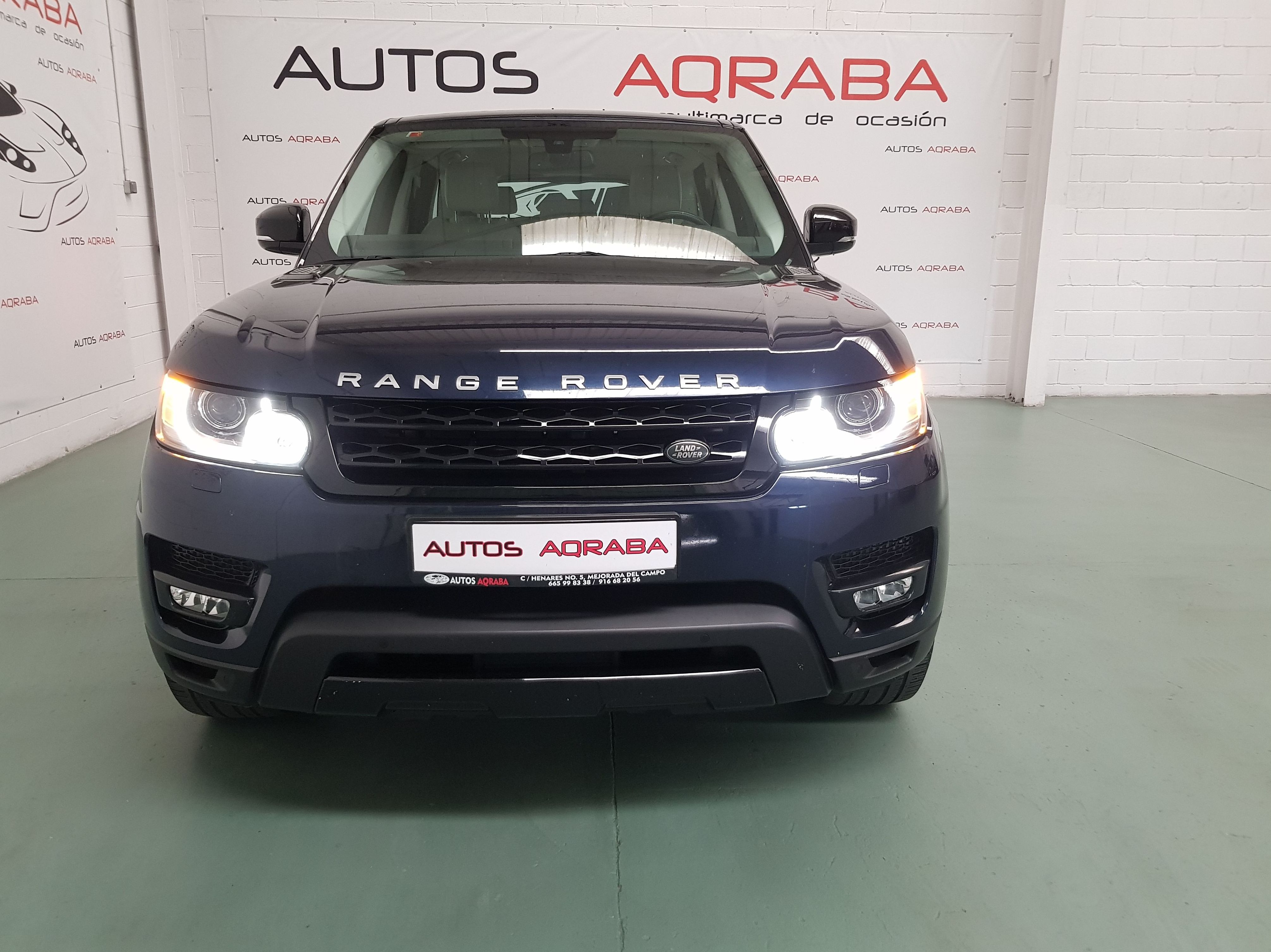 LAND-ROVER Range Rover 3.0 TDV6 258CV HSE 5p.: Servicios de Autos Aqraba LAND-ROVER Range Rover 3.0 TDV6 258CV HSE 5p.: Servicios de Autos Aqraba