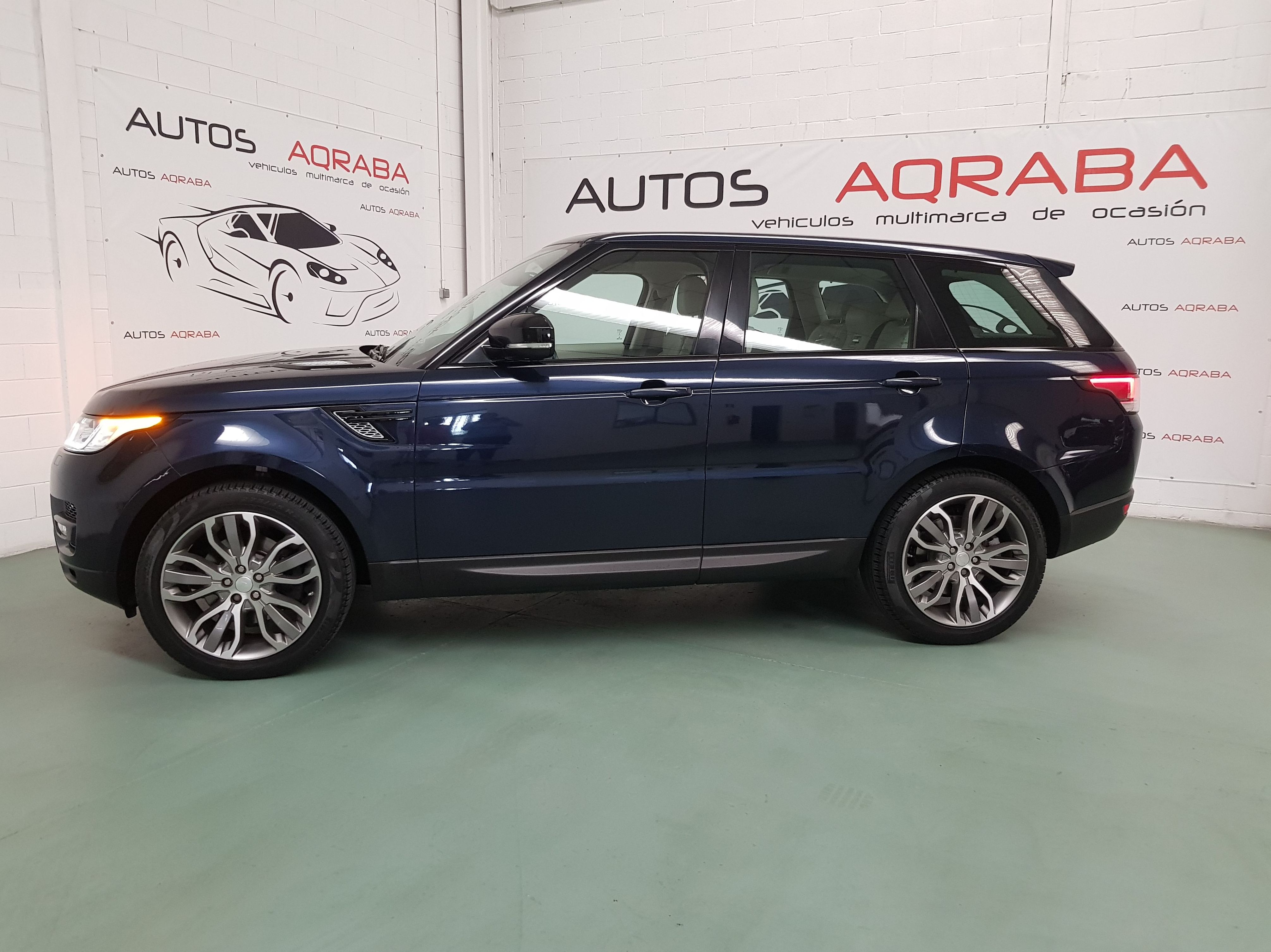 LAND-ROVER Range Rover 3.0 TDV6 258CV HSE 5p.: Servicios de Autos Aqraba LAND-ROVER Range Rover 3.0 TDV6 258CV HSE 5p.: Servicios de Autos Aqraba