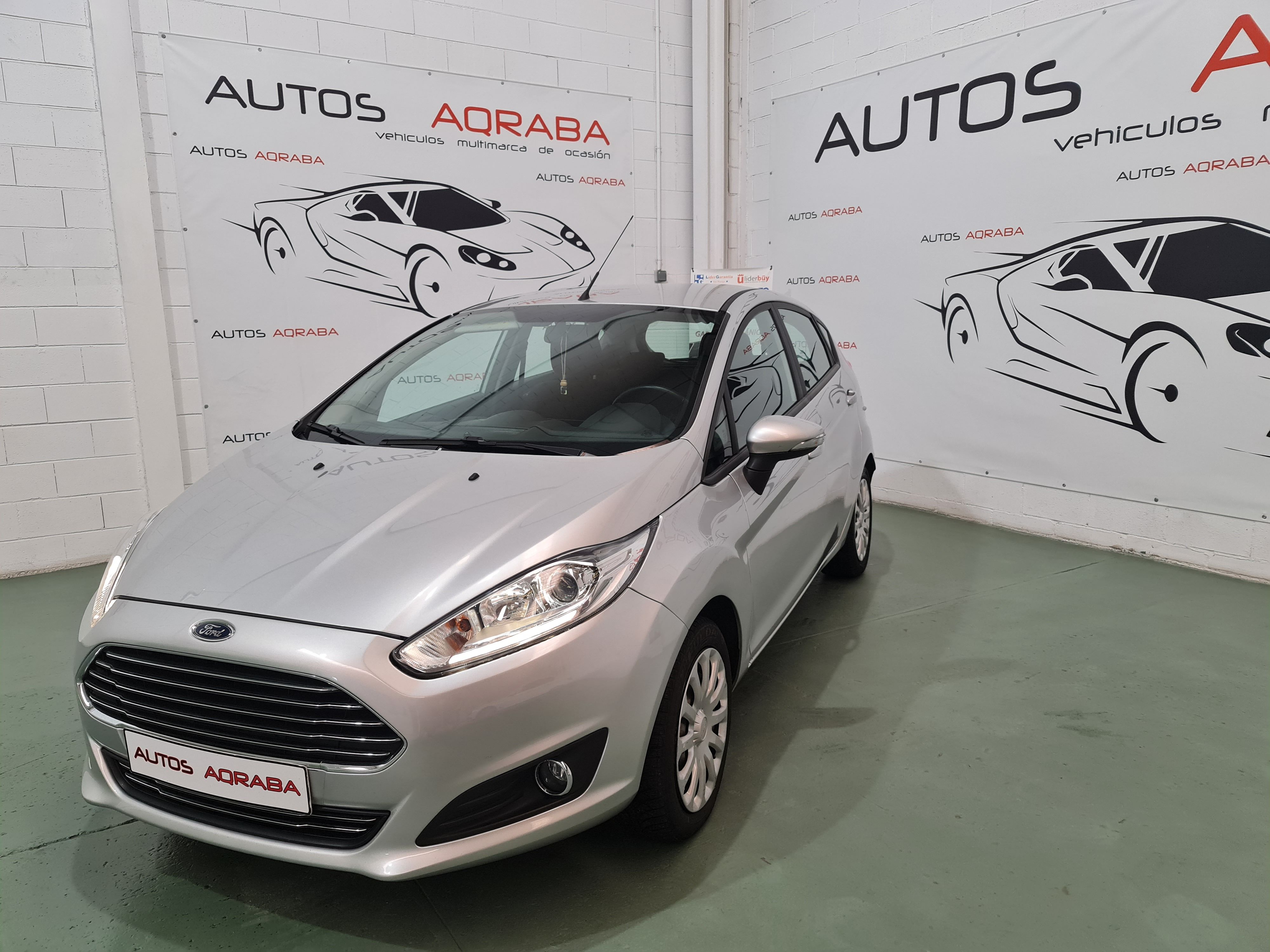 Ford Fiesta 1.5 TDCI 75 CV: Servicios de Autos Aqraba Ford Fiesta 1.5 TDCI 75 CV: Servicios de Autos Aqraba