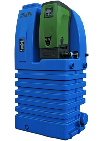 Sistema de Presurización de Agua DAB Sistema de Presurización de Agua DAB