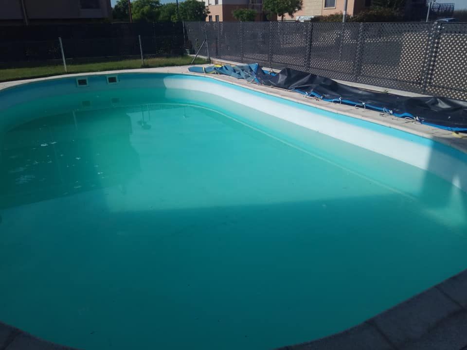 Pintado de piscinas: Nuestros servicios de Ingrinamar