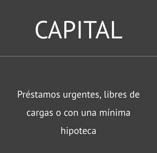 Dinero urgente: Asesoría financiera de Finalca Canarias Dinero urgente: Asesoría financiera de Finalca Canarias