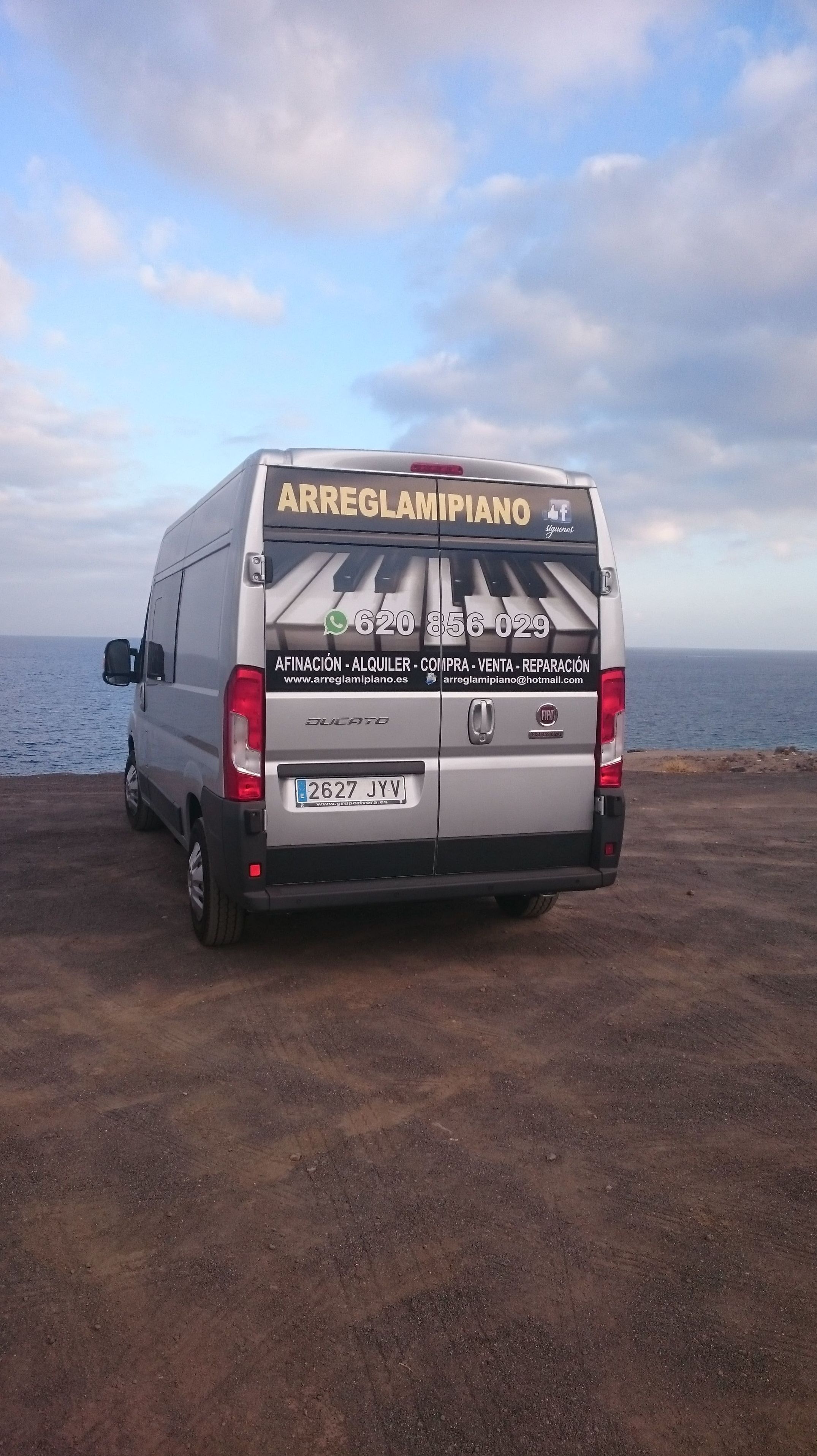 Embalaje y traslado de pianos: Servicios de Arreglamipiano Embalaje y traslado de pianos: Servicios de Arreglamipiano