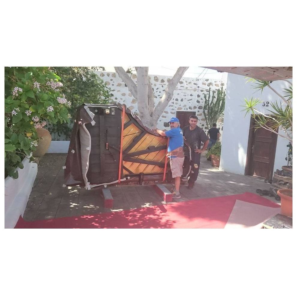 Embalaje y traslado de pianos: Servicios de Arreglamipiano Embalaje y traslado de pianos: Servicios de Arreglamipiano