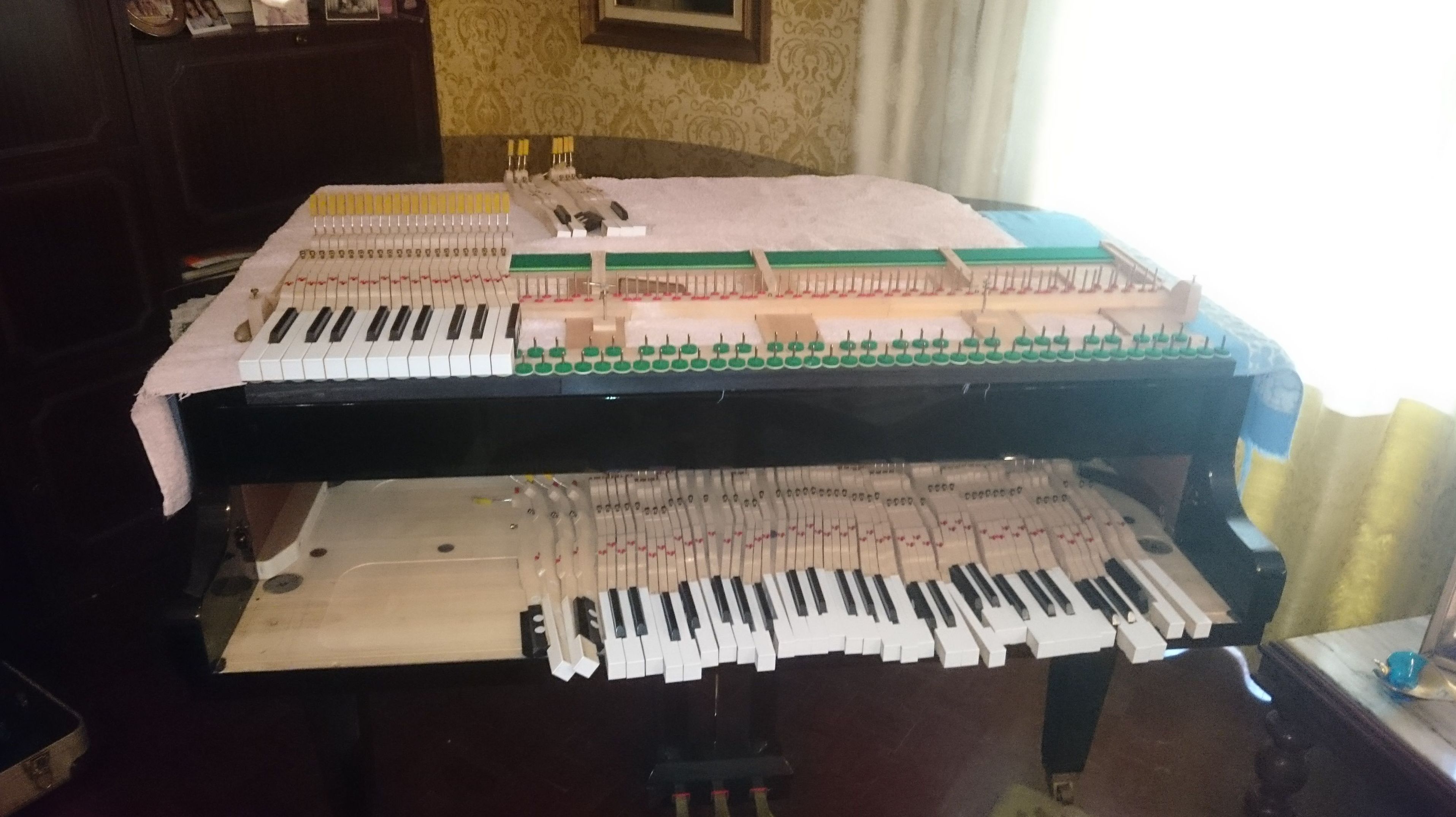 Reparación,regulacion y restauracion integral de pianos.: Servicios de Arreglamipiano Reparación,regulacion y restauracion integral de pianos.: Servicios de Arreglamipiano